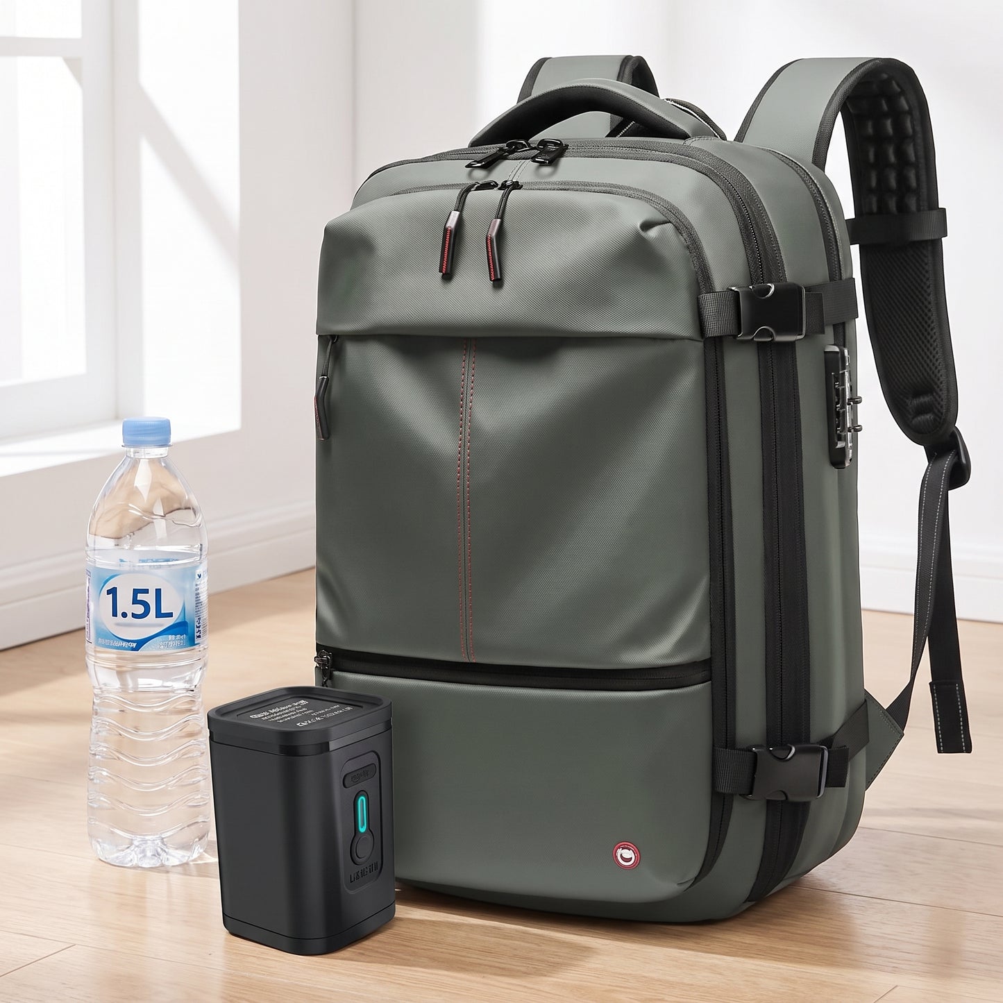 Backpack Travel Durable Vacuum Compression Laptop 17-Inch - scale