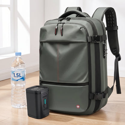Backpack Travel Durable Vacuum Compression Laptop 17-Inch - scale