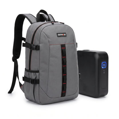 Backpack Travel Durable Vacuum Compression Laptop 17-Inch - studio