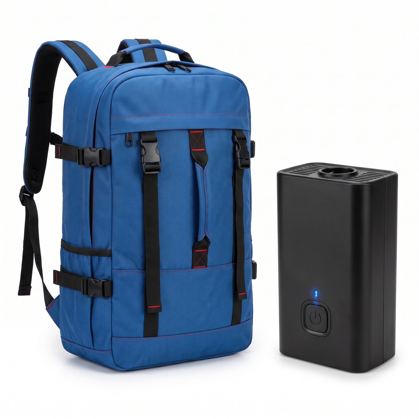 Backpack Travel Durable Vacuum Compression Laptop 17-Inch - Image 12