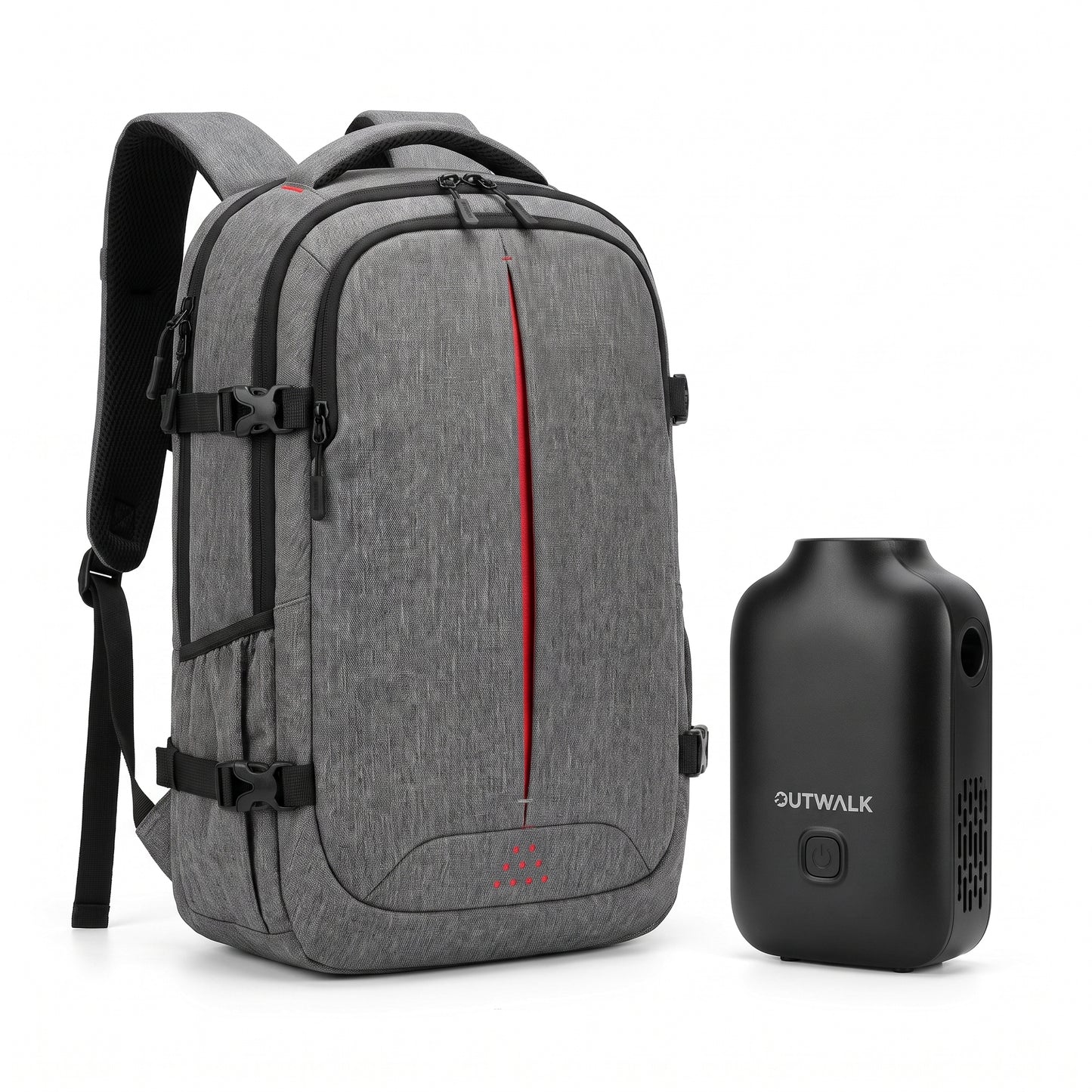 Backpack Travel Durable Vacuum Compression Laptop 17-Inch - Image 3