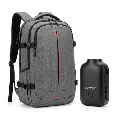 Backpack Travel Durable Vacuum Compression Laptop 17-Inch - Image 3