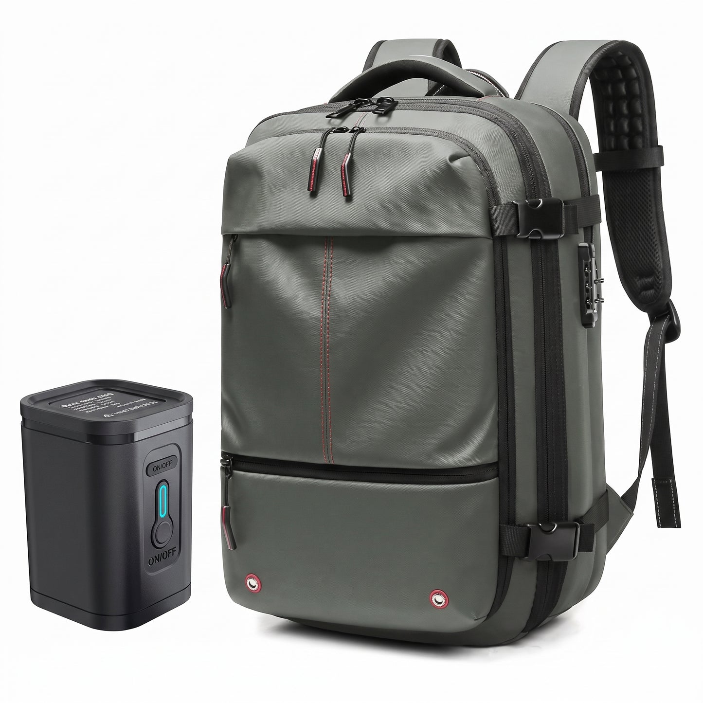 Backpack Travel Durable Vacuum Compression Laptop 17-Inch - studio