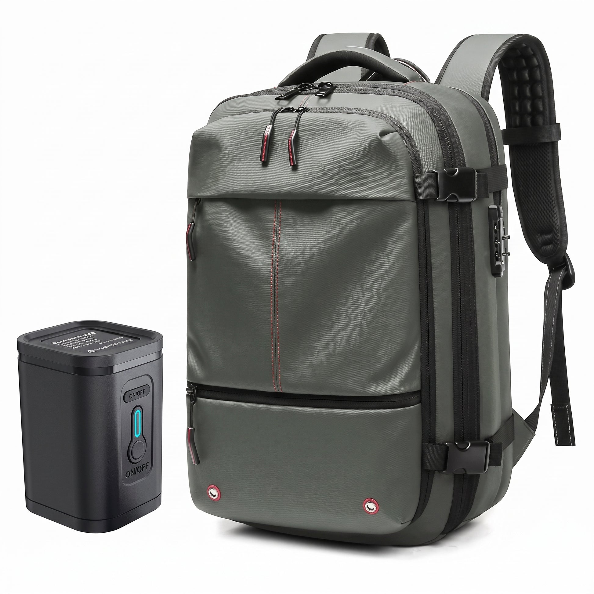 Backpack Travel Durable Vacuum Compression Laptop 17-Inch - studio