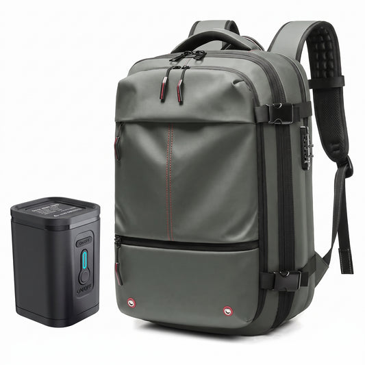 Backpack Travel Durable Vacuum Compression Laptop 17-Inch - studio