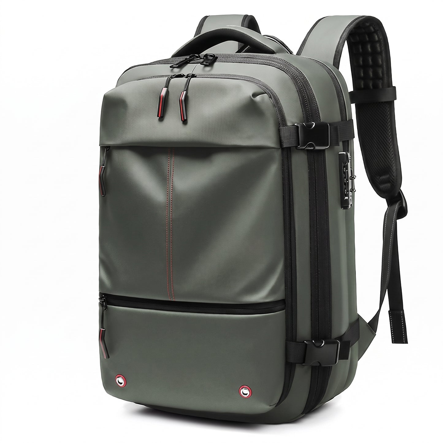 Backpack Travel Durable Vacuum Compression Laptop 17-Inch - Image 7