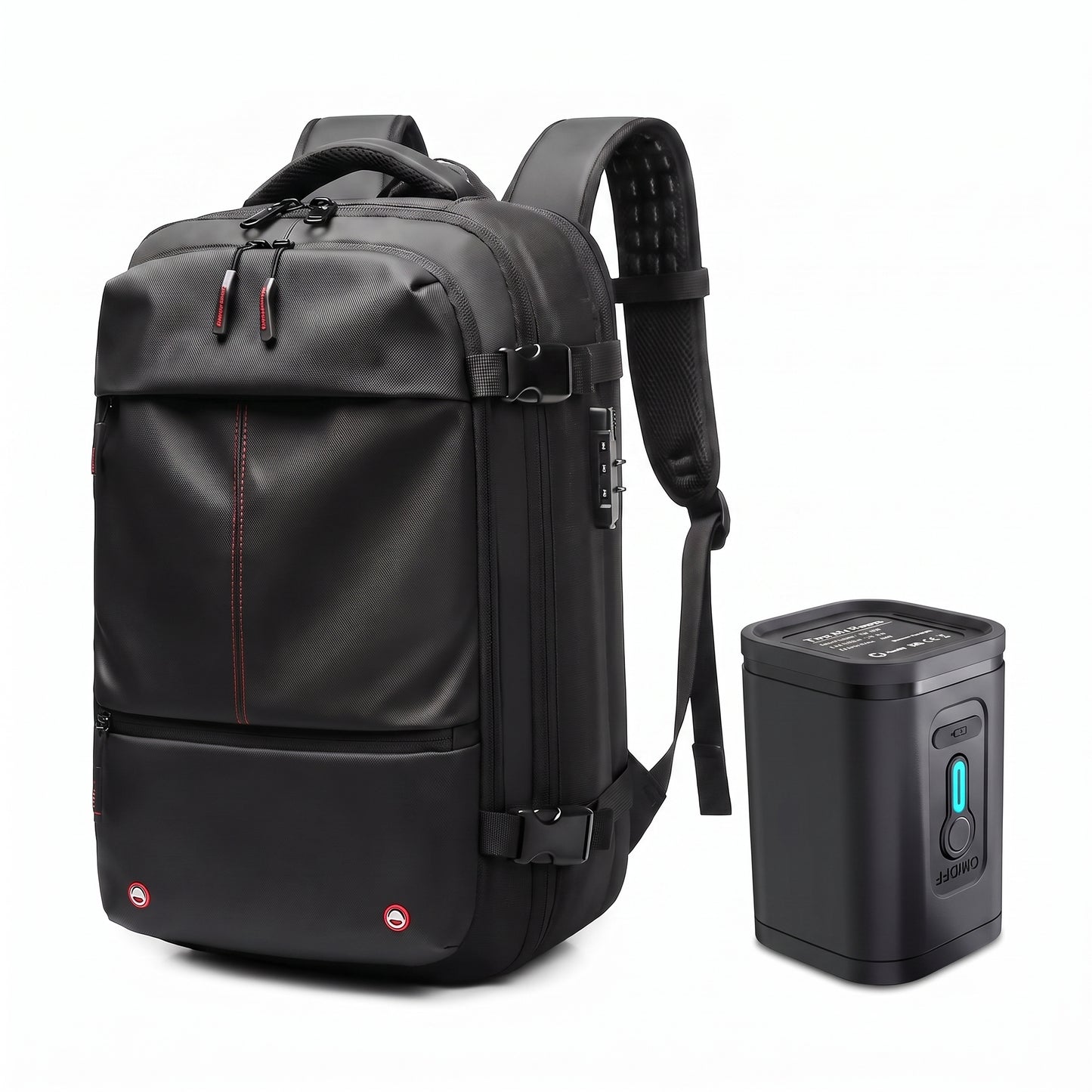 Backpack Travel Durable Vacuum Compression Laptop 17-Inch - Image 8