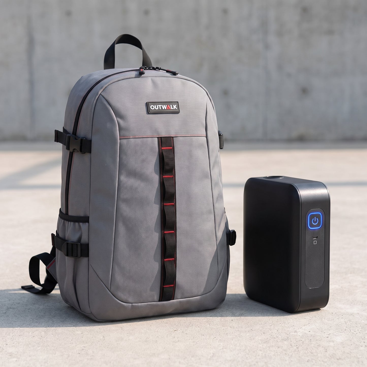 Backpack Travel Durable Vacuum Compression Laptop 17-Inch - Image 17