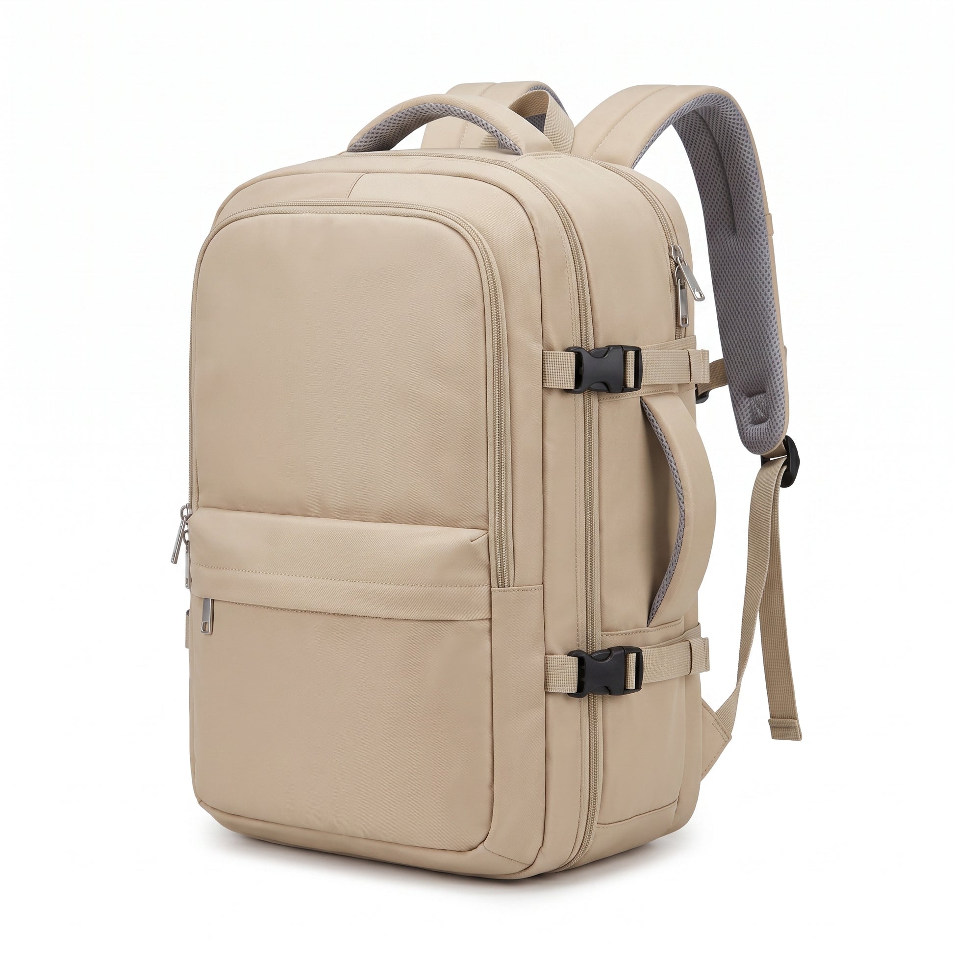 Backpack Travel Versatile Large Capacity Multiple Pockets - studio