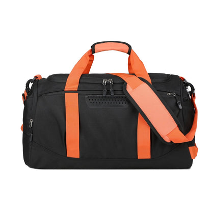 Travel Duffel Bag Sporty With Insulated Interior Compartment - Image 2