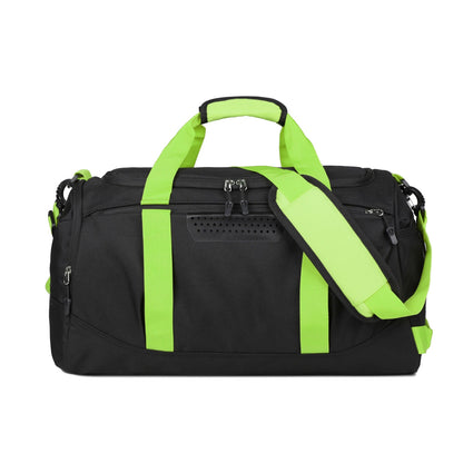 Travel Duffel Bag Sporty With Insulated Interior Compartment - Image 3