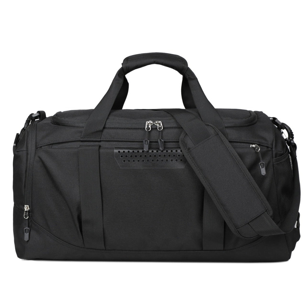 Travel Duffel Bag Sporty With Insulated Interior Compartment - Image 9