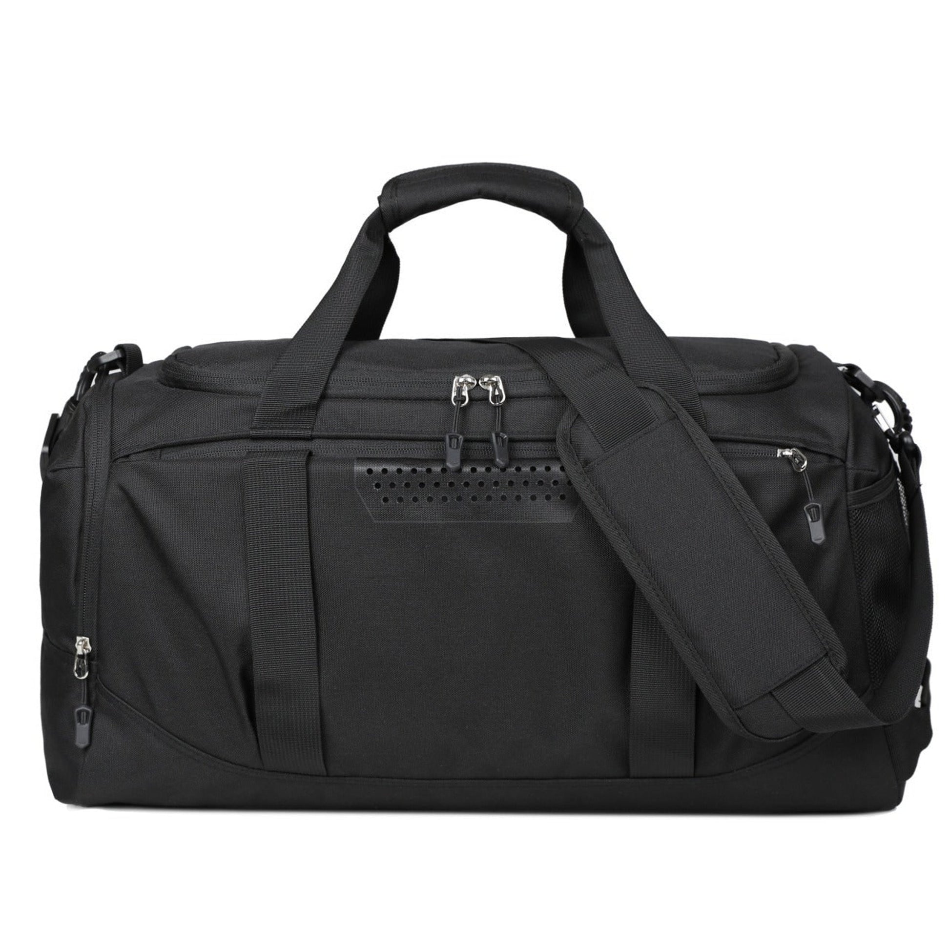 Travel Duffel Bag Sporty With Insulated Interior Compartment - Image 9