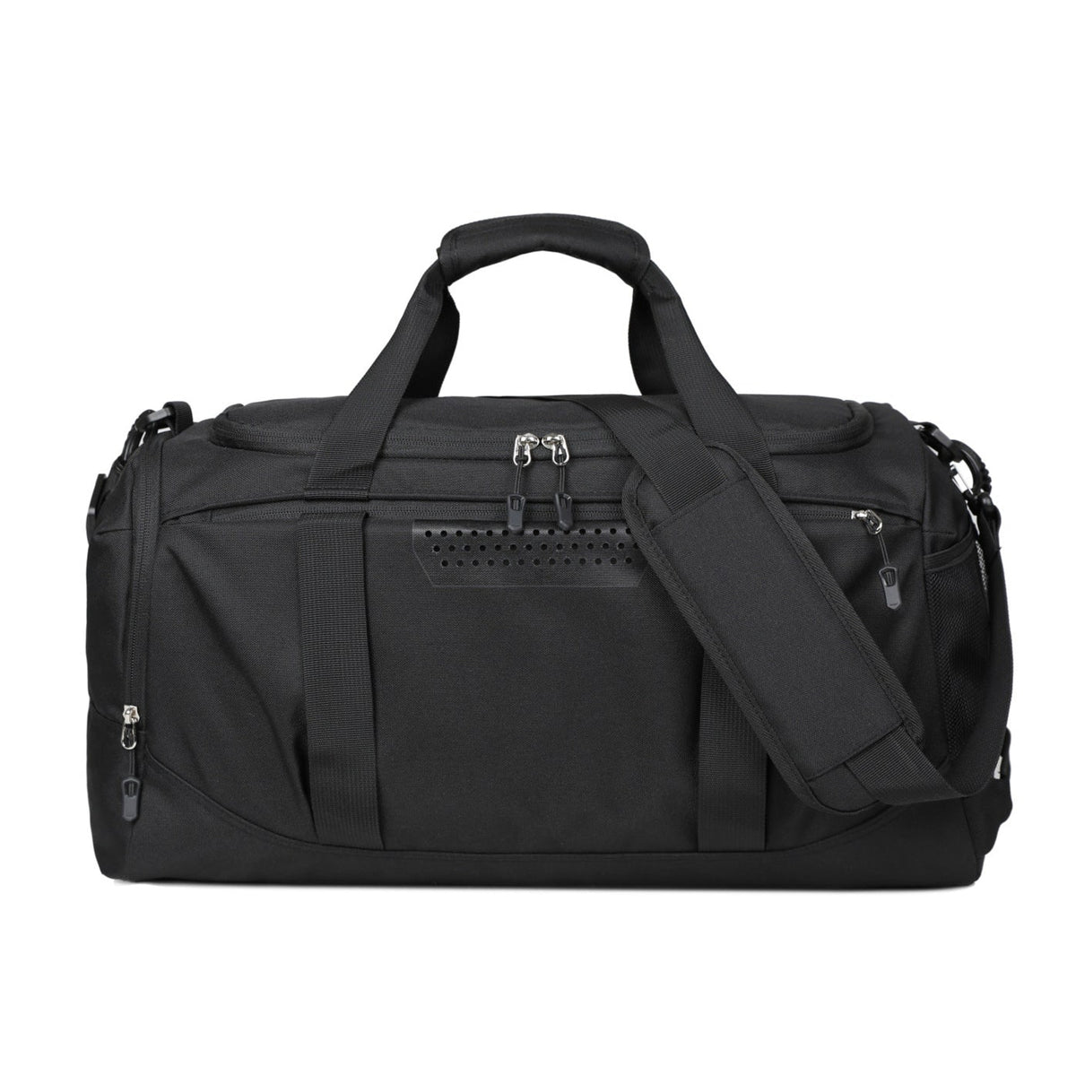 Travel Duffel Bag Sporty With Insulated Interior Compartment - Image 1