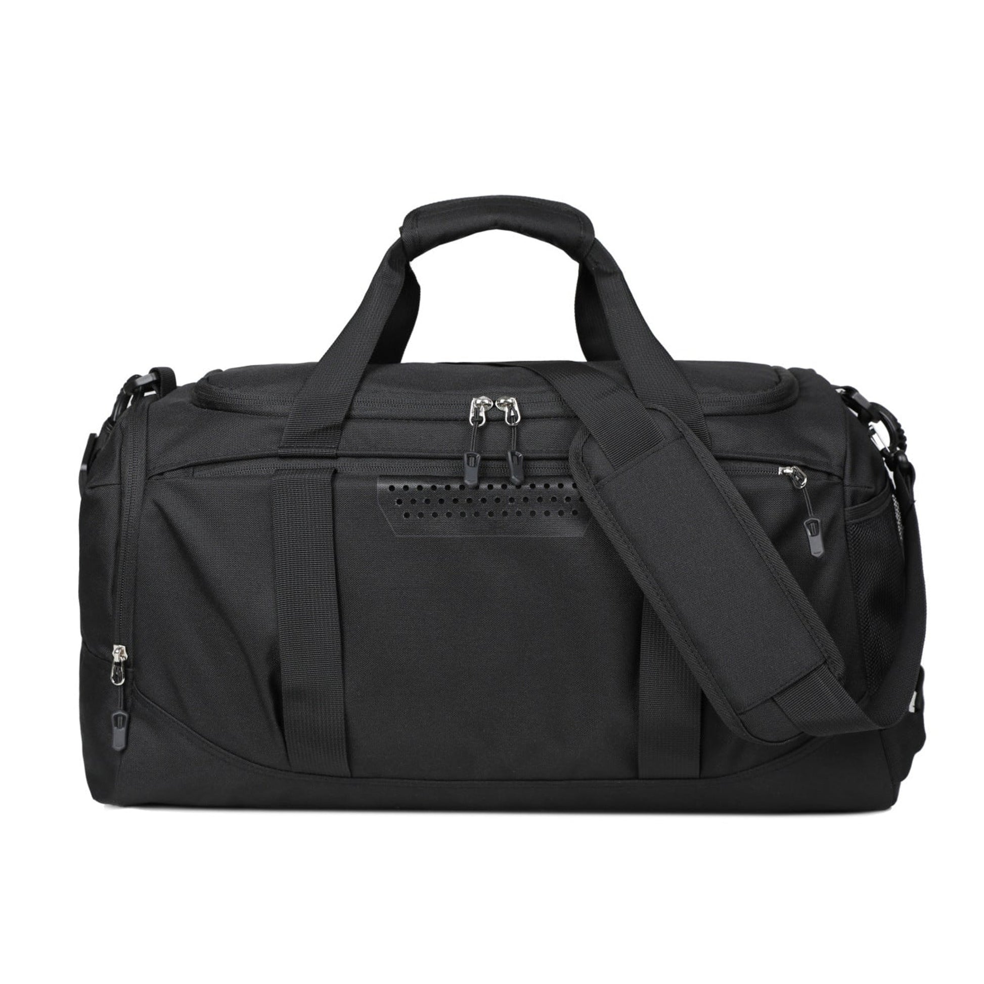 Travel Duffel Bag Sporty With Insulated Interior Compartment - Image 1
