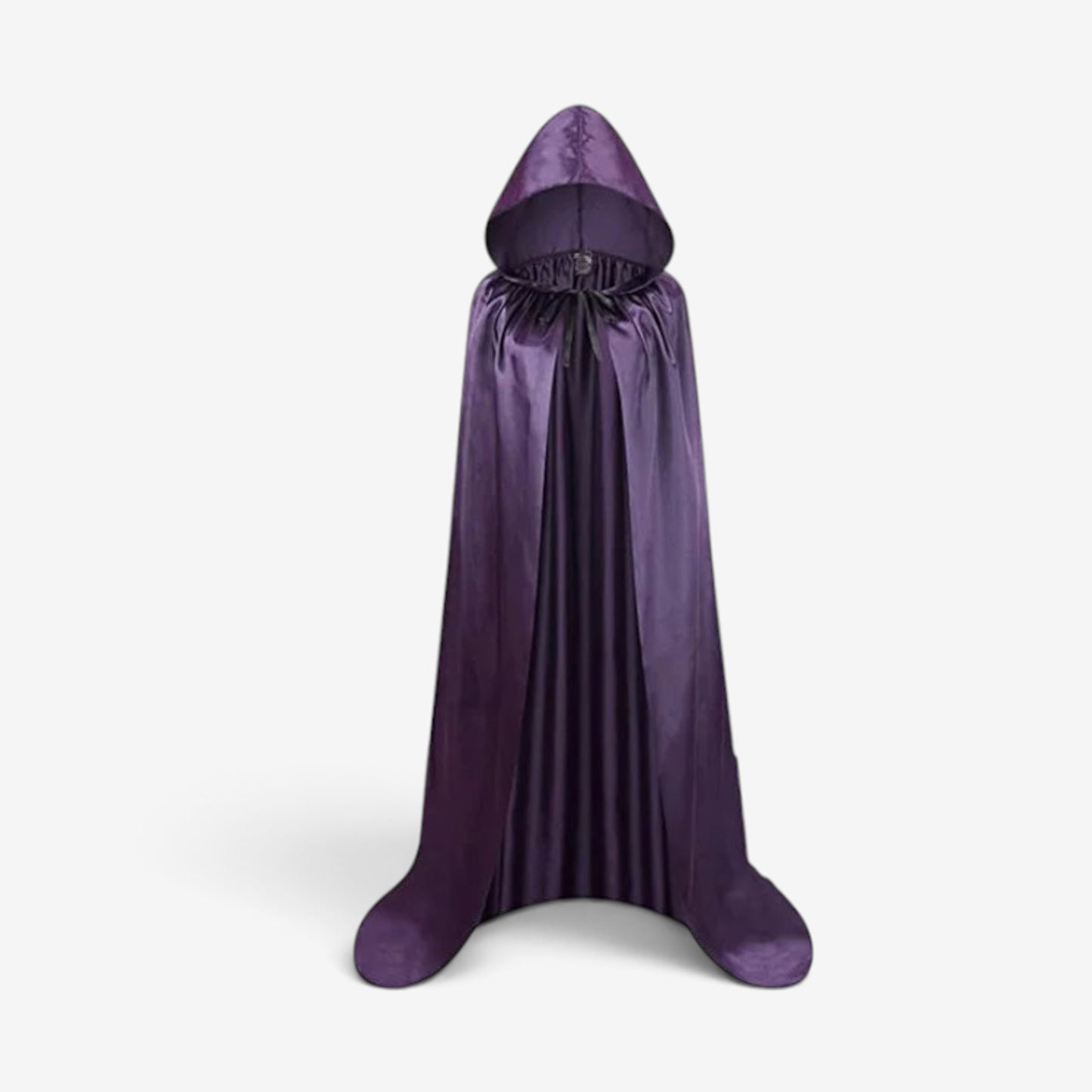 Unisex Hooded Cape for Halloween Cosplay - Image 1