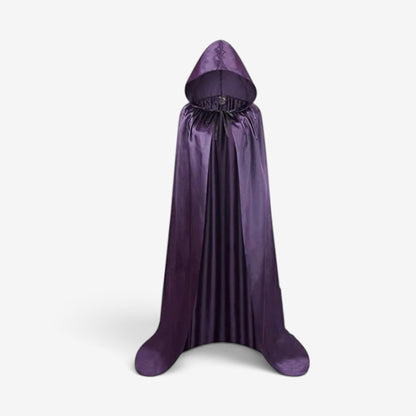 Unisex Hooded Cape for Halloween Cosplay - Image 1
