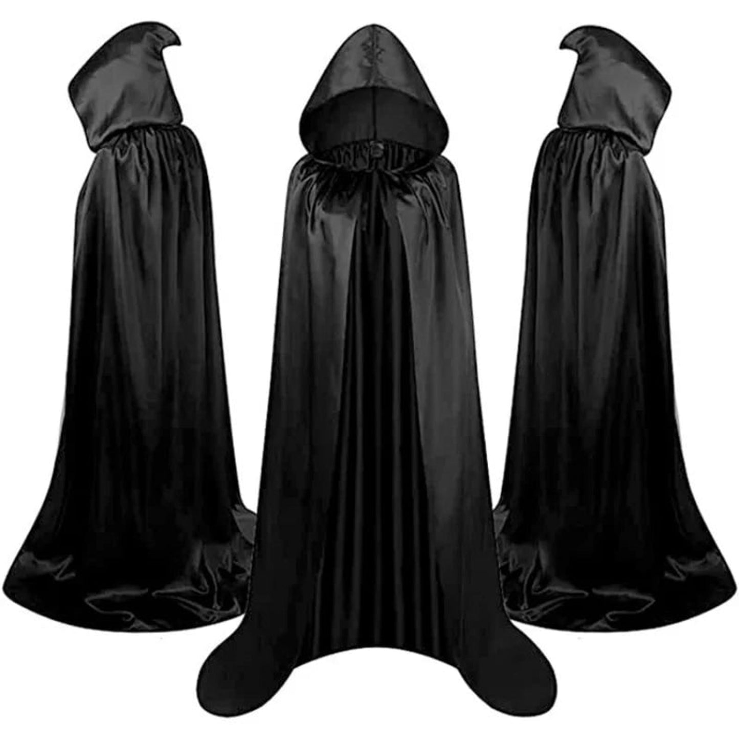 Unisex Hooded Cape for Halloween Cosplay - Image 8
