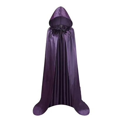 Unisex Hooded Cape for Halloween Cosplay - Image 9