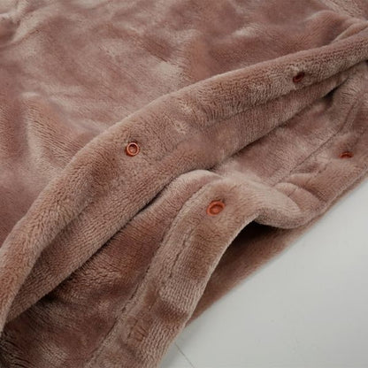 USB Heated Blanket Fleece Throw With Drawstring Bag - Image 6
