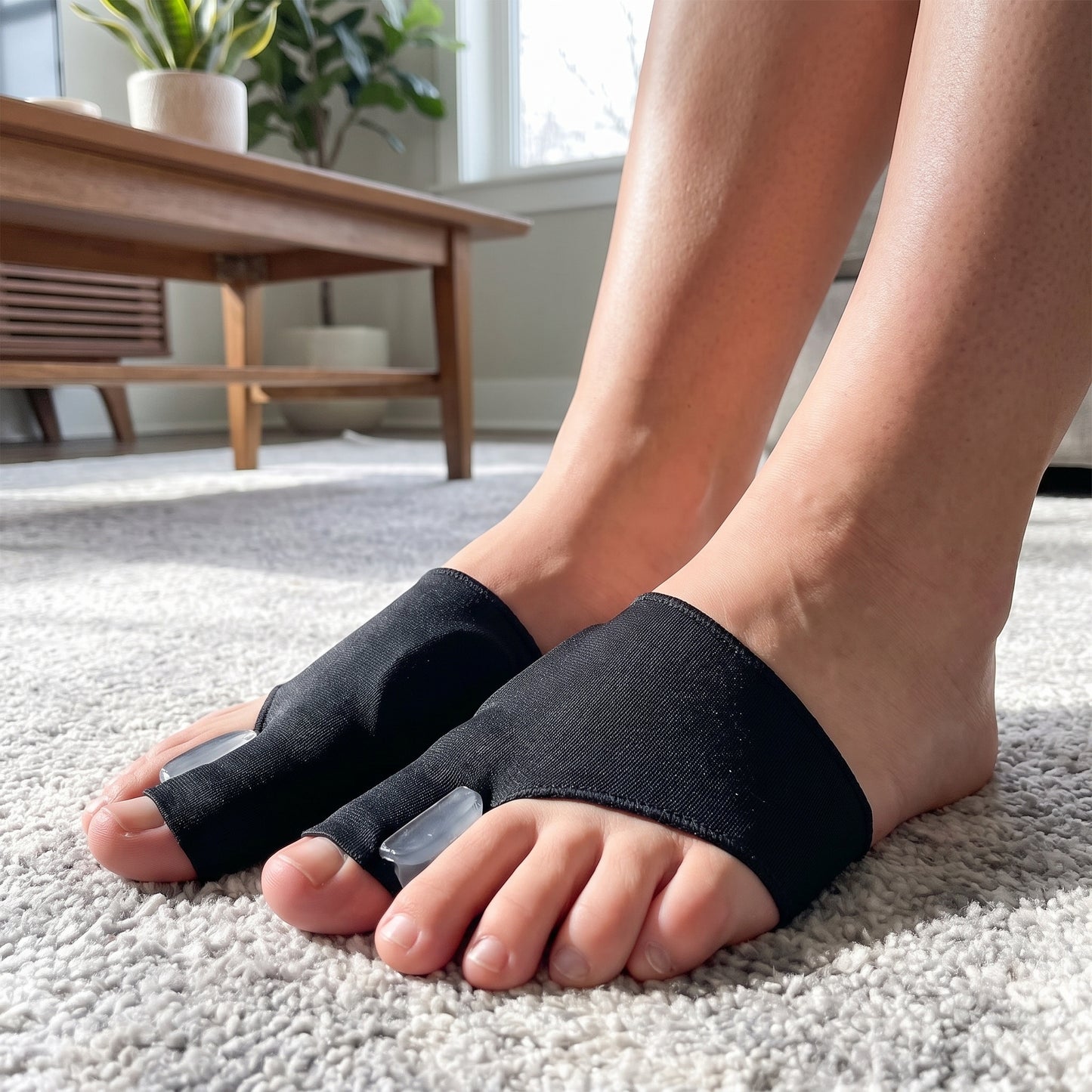 Toe Straightener Separator Bunion Cushion Fabric Sleeve - Image 7