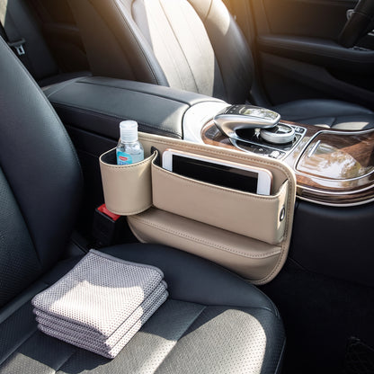 Car Storage Interior Seat Gap Filler Organizer Cup Holder - Image 30