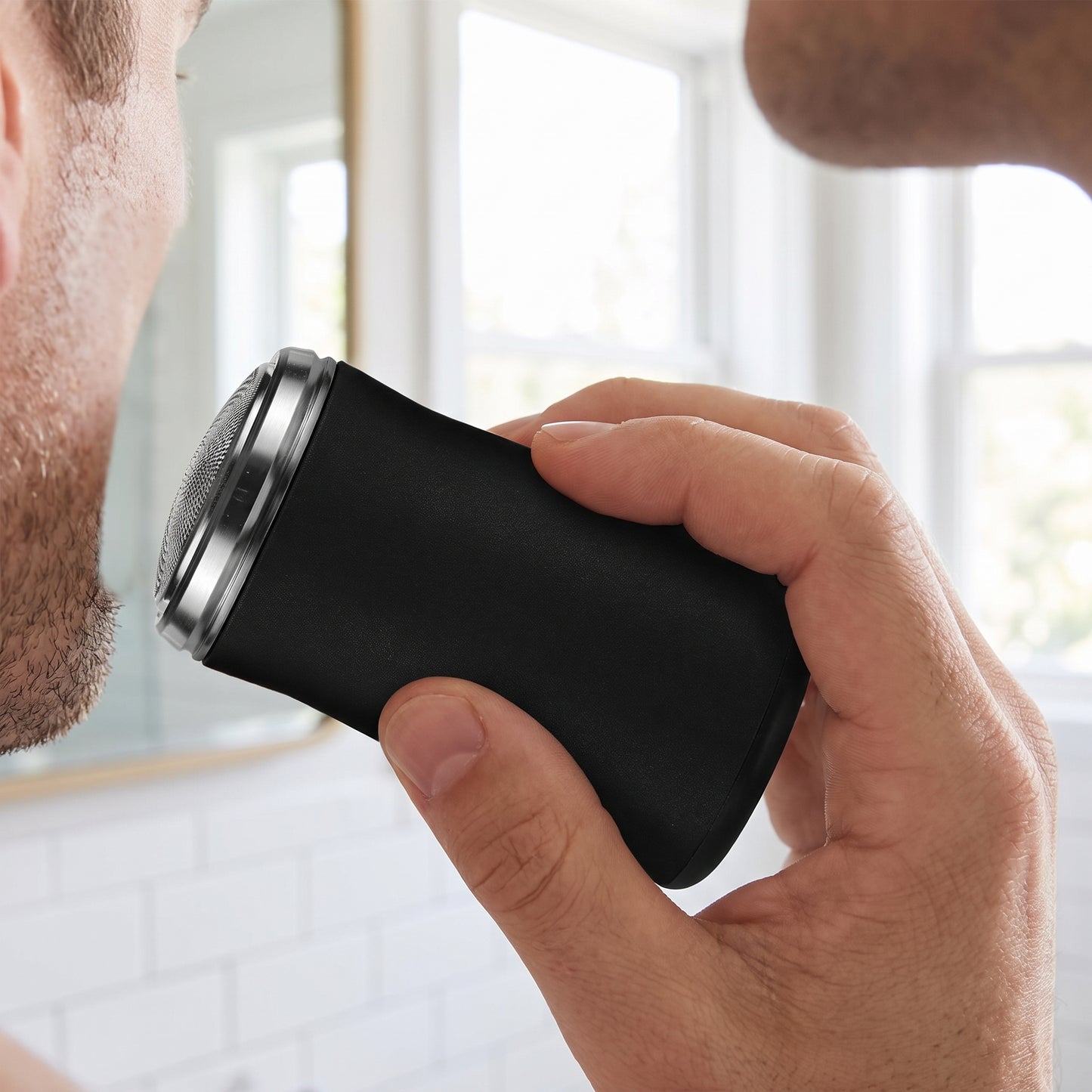 Men's Electric Razor Shaver Mini Portable - Image 8
