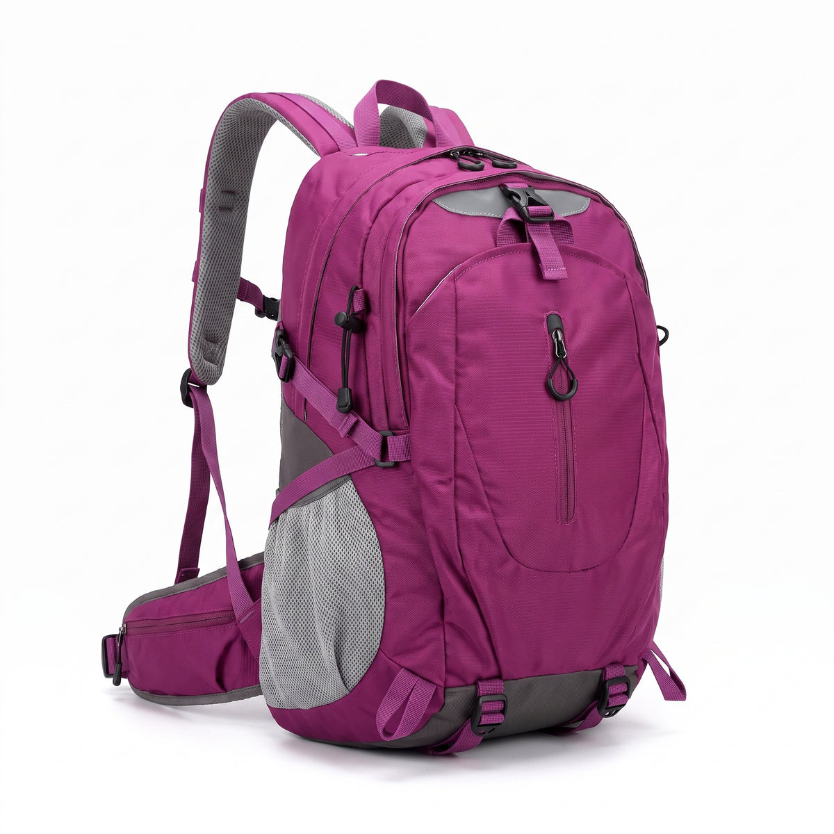 Waterproof Backpack with Secure Daypack and Zipper Closure - Fruit Green