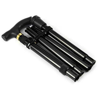 Walking Cane Height Adjustable From Leichtes Aluminium With Rutschfester Griff Ergonomic Non-Slip Grip And Wrist Strap - Image 8