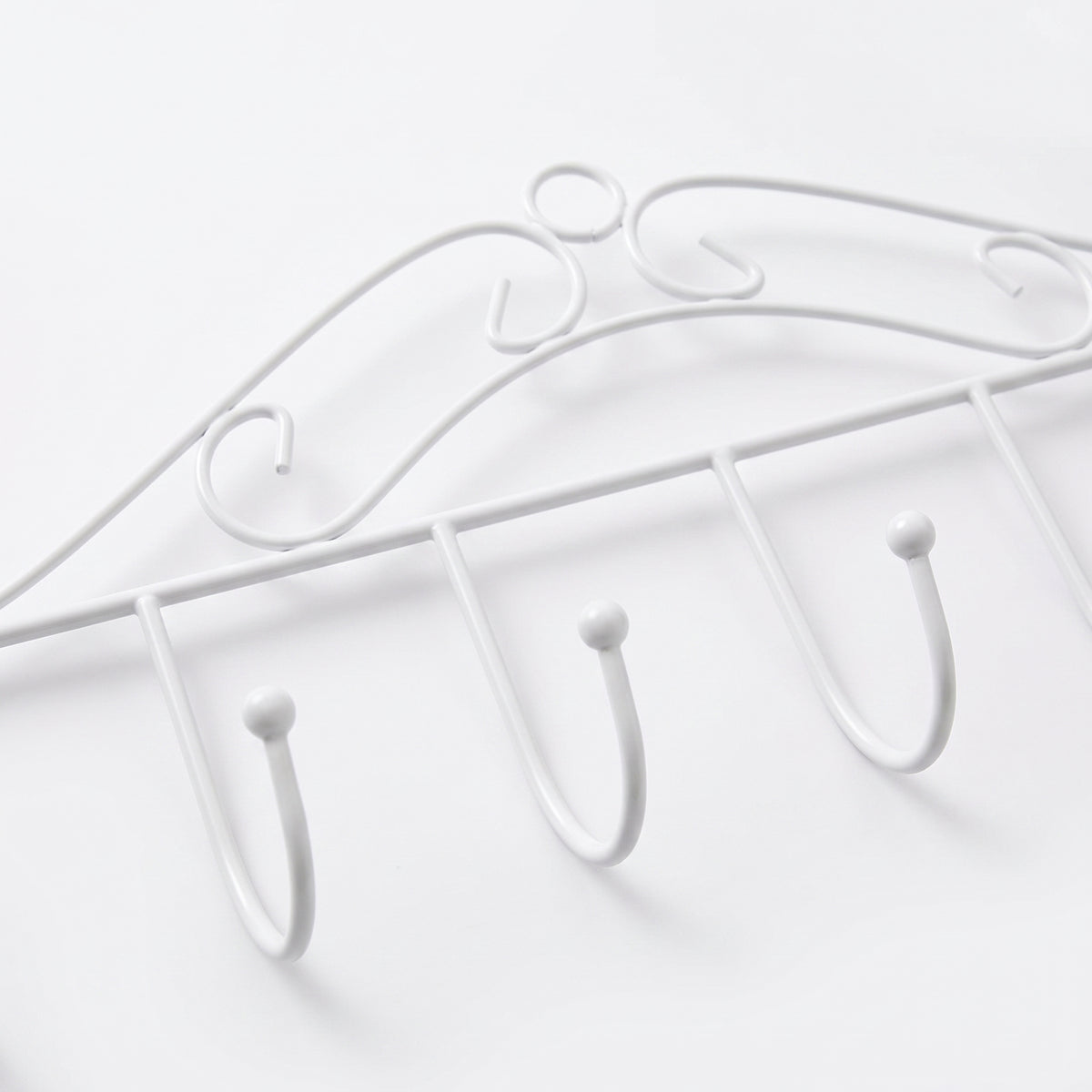 Wall Mounted Coat Rack with Adjustable Over-the-Door Design and Hooked - detail