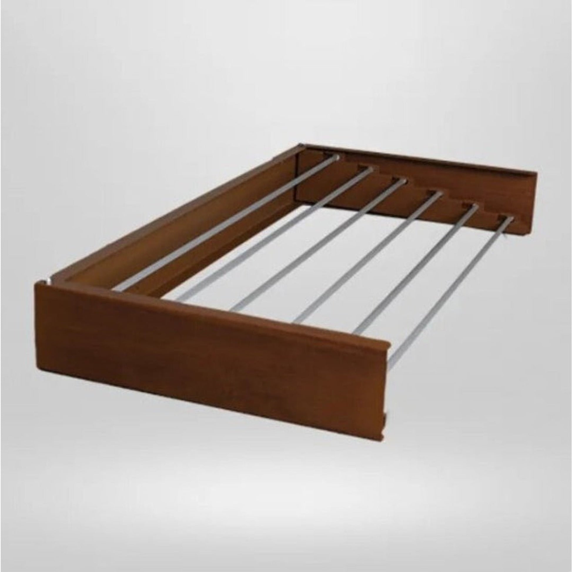 Wall Mounted Drying Rack Foldable Clothes With Multiple Extendable Rods For Laundry - Image 10