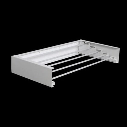 Wall Mounted Drying Rack Foldable Clothes With Multiple Extendable Rods For Laundry - Image 9