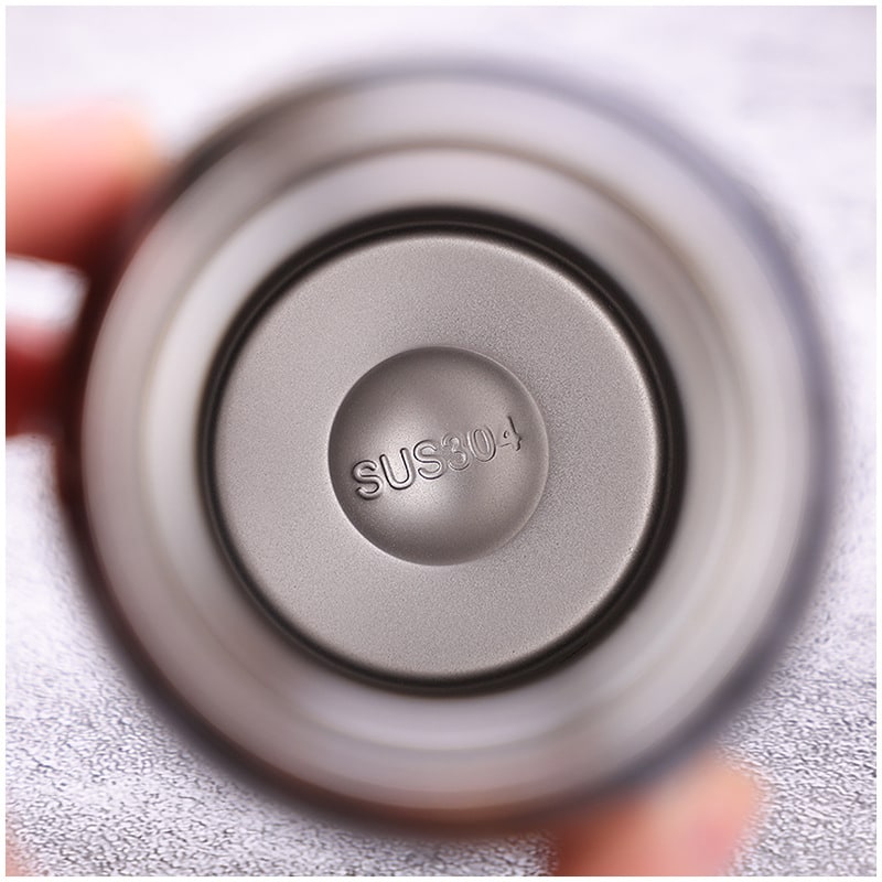 Water Bottle Insulated Sports Stainless Steel Flip Top - Image 2