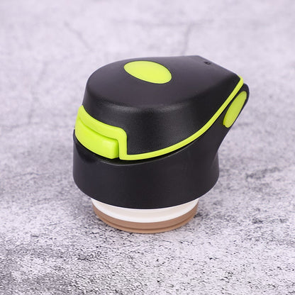 Water Bottle Insulated Sports Stainless Steel Flip Top - Image 6