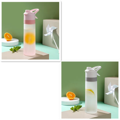 Water Bottle Spray Portable Sport Frosted Handle - Image 16
