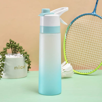 Water Bottle Spray Portable Sport Frosted Handle - Image 17