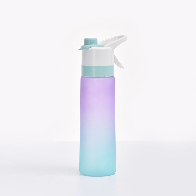 Water Bottle Spray Portable Sport Frosted Handle - Image 19