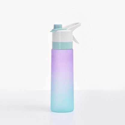 Water Bottle Spray Portable Sport Frosted Handle - Image 19