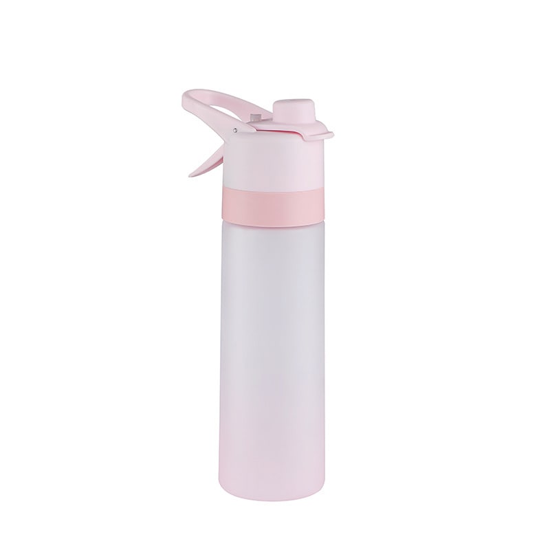 Water Bottle Spray Portable Sport Frosted Handle - Image 24