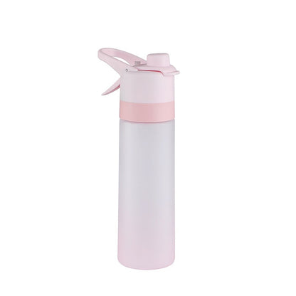 Water Bottle Spray Portable Sport Frosted Handle - Image 24