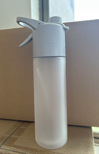 Water Bottle Spray Portable Sport Frosted Handle - Image 33