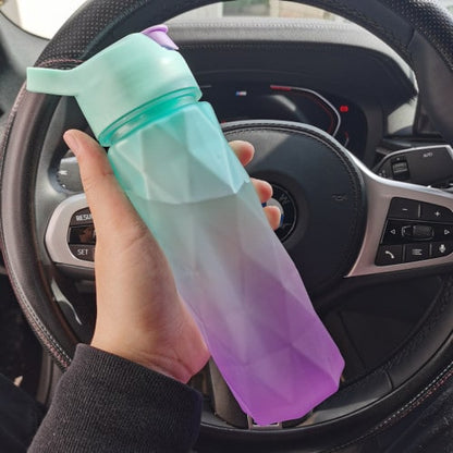 Water Bottle Spray Portable Sport Frosted Handle - Image 35