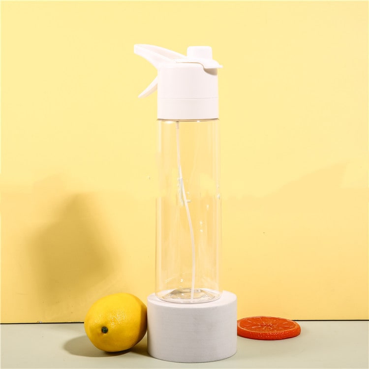 Water Bottle Spray Portable Sport Frosted Handle - Image 40