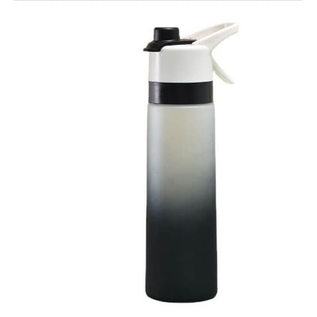 Water Bottle Spray Portable Sport Frosted Handle - Image 41