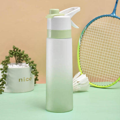Water Bottle Spray Portable Sport Frosted Handle - Image 43