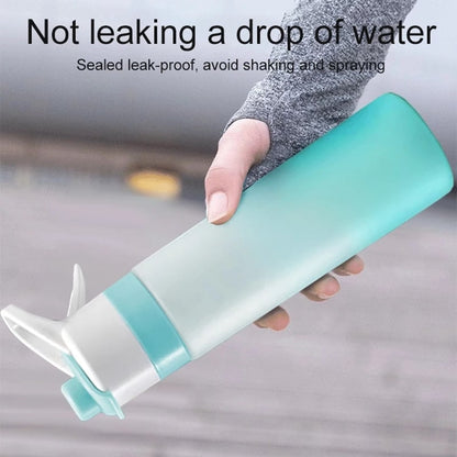 Water Bottle Spray Portable Sport Frosted Handle - Image 8