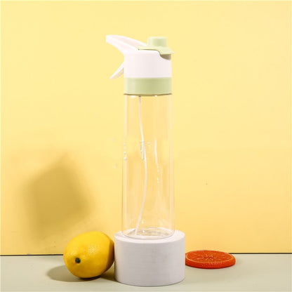 Water Bottle Spray Portable Sport Frosted Handle - Image 9