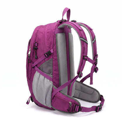 Waterproof Backpack with Secure Daypack and Zipper Closure - angle