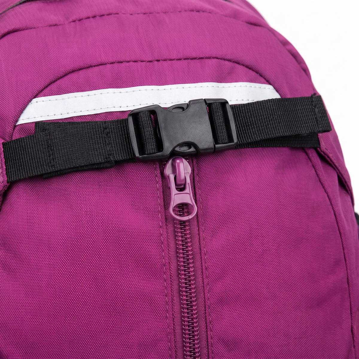 Waterproof Backpack with Secure Daypack and Zipper Closure - detail