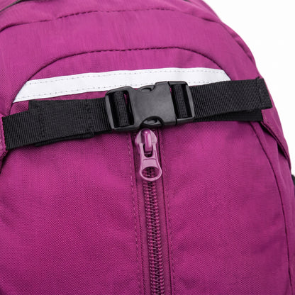 Waterproof Backpack with Secure Daypack and Zipper Closure - detail